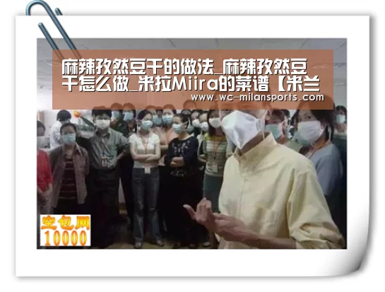 麻辣孜然豆干的做法_麻辣孜然豆干怎么做_米拉Miira的菜谱【米兰体育电竞】(图1) 米兰网页版
