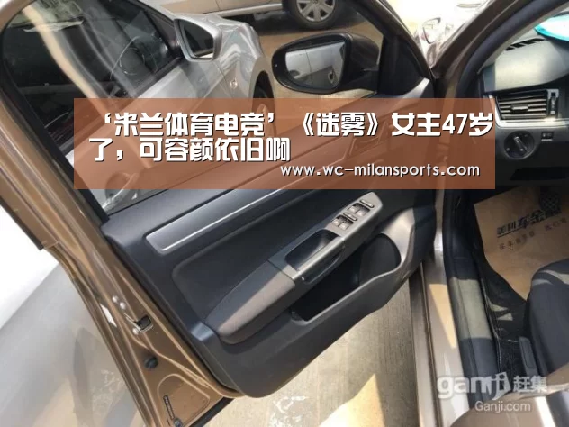 ‘米兰体育电竞’《迷雾》女主47岁了,可容颜依旧啊(图4) 米兰体育app
