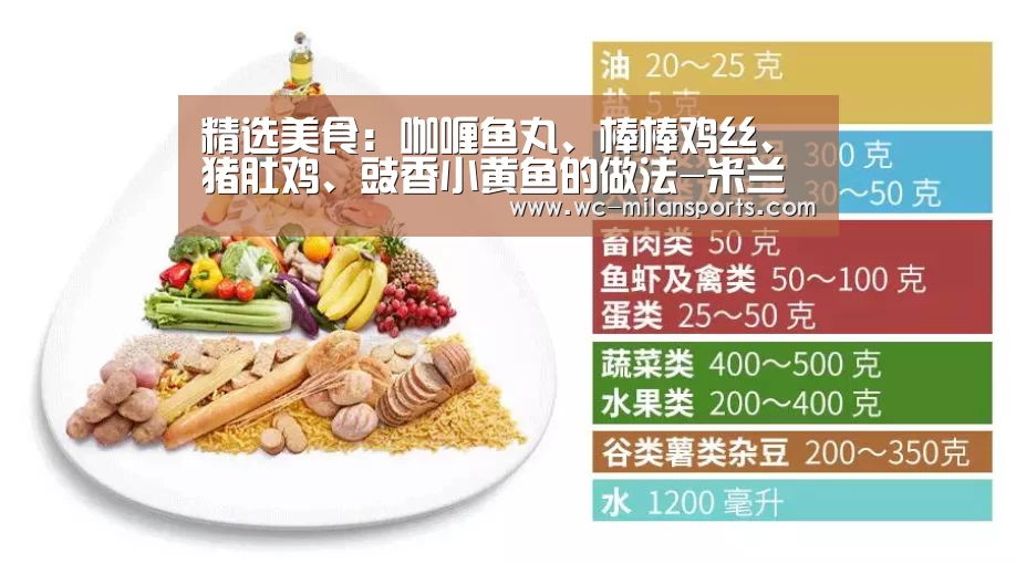 精选美食:咖喱鱼丸、棒棒鸡丝、猪肚鸡、豉香小黄鱼的做法-米兰体育电竞(图1) 米兰网页版